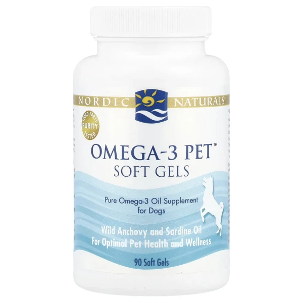 Омега-3 для домашних животных (Omega-3 Pet) 90 капсул