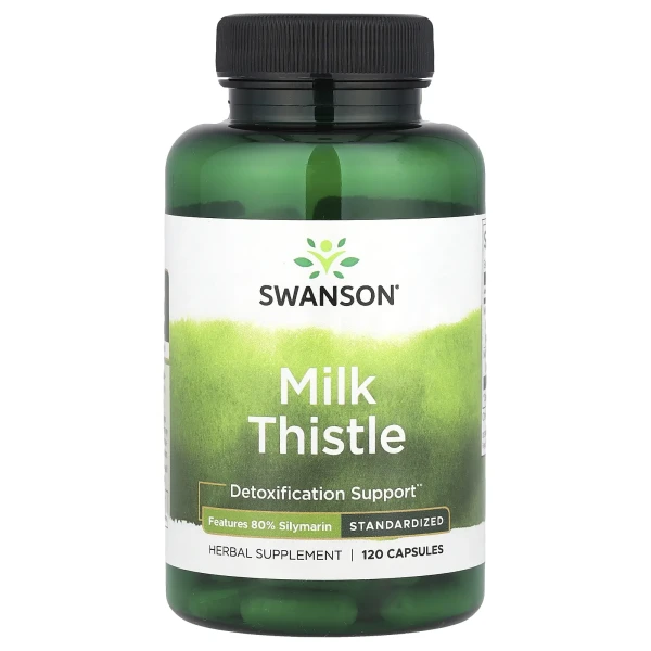 Розторопша (Milk Thistle) 120 капсул