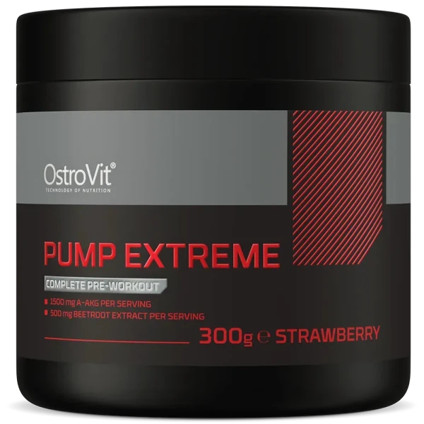 Pump Extreme Ostrovit клубника 300 г