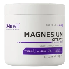Магній Цитрат Ostrovit Supreme Magnesium Citrate Supreme без смаку 200 г