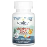 ДГК для дітей 3–6 років Nordic Naturals (Children's DHA) 90 жувальних капсул зі смаком полуниці