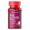 Олія крилю 1000 мг Puritan's Pride (Red Krill Oil) 30 рідких капсул