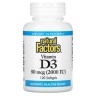 Витамин D3 2000 МЕ Natural Factors (Vitamin D3) 120 капсул