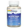 Solaray, мультивітаміни для чоловіків One Daily Active, 90 капсул VegCap