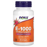 NOW Foods, вітамін E-1000 зі змішаними токоферолами, 670 мг (1000 МО), 50 капсул