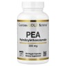 Пальмитоилетаноламид California Gold Nutrition (PEA) 120 растительных капсул