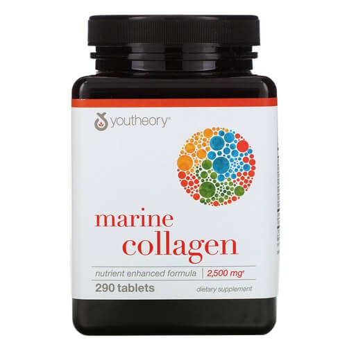 Морський колаген Youtheory (Marine Collagen) 290 таблеток
