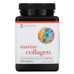 Морський колаген Youtheory (Marine Collagen) 290 таблеток