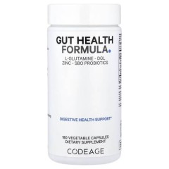 Комплекс для здоровья кишечника Codeage (Gut Health Formula) 180 растительных капсул