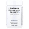 Ліпосомальний магній таурат Codeage (Liposomal Magnesium Taurate+) 120 рослинних капсул