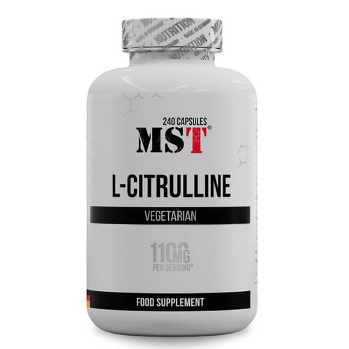 L-цитрулін MST nutrition (L-Citrulline) 240 капсул