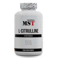 L-цитрулін MST nutrition (L-Citrulline) 240 капсул