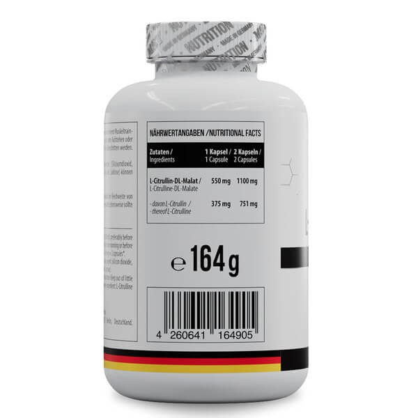 L-цитрулін MST nutrition (L-Citrulline) 240 капсул