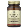 Вітамін В6 Solgar (Vitamin B6) 100 мг 100 таблеток