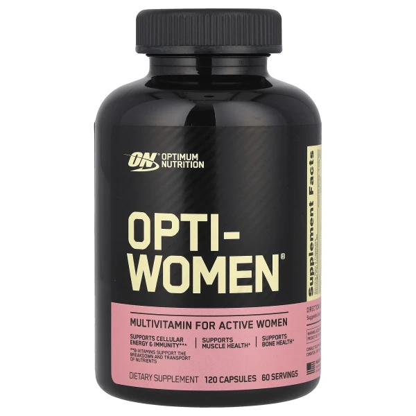 Вітамінний комплекс для жінок (Opti-Women) 120 капсул