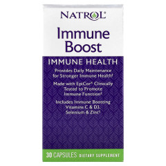 Зміцнення імунітету з епікором (Immune Boost) 30 капсул