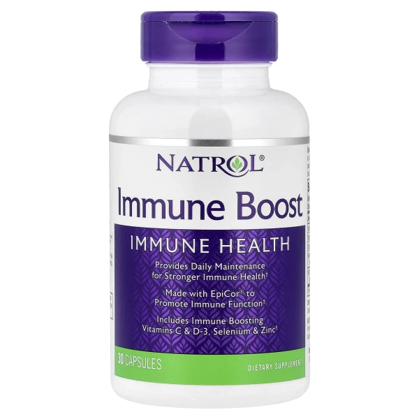 Зміцнення імунітету з епікором (Immune Boost) 30 капсул