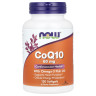 Коензим Q10 з риб'ячим жиром Now Foods (CoQ10) 120 капсул