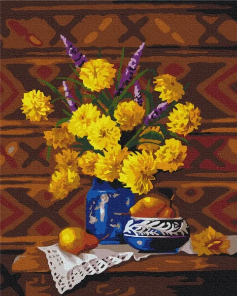 Картина за номерами Букет нектару ©Valentyna Ivanova  Brushme 48x60