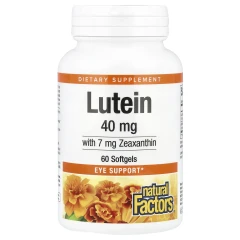 Лютеїн (Lutein) 40 мг 60 капсул
