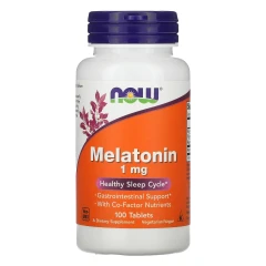 Мелатонин Now Foods (Melatonin) 1 мг 100 таблеток