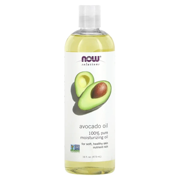 Масло авокадо Now Foods (Avocado Oil) 473 мл