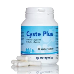 Цистe Плюс Metagenics (Cyste Plus N-ацетил-L-цистеїн) 500 мг 90 капсул