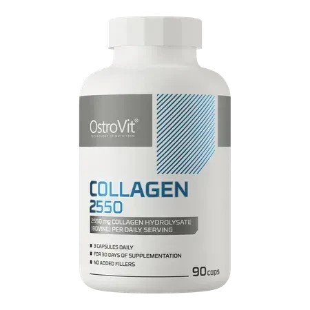 Колаген Ostrovit Collagen  2550 мг 90 капсул