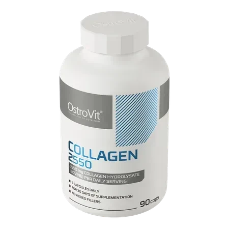 Колаген Ostrovit Collagen  2550 мг 90 капсул
