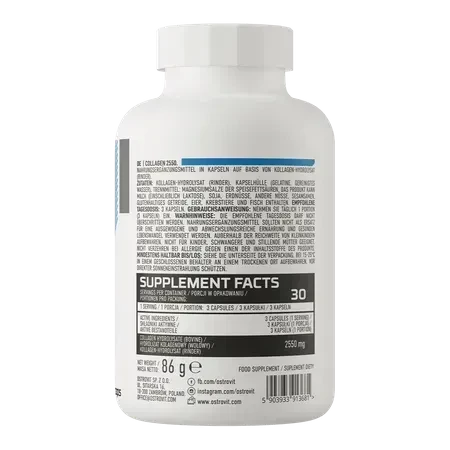 Колаген Ostrovit Collagen  2550 мг 90 капсул