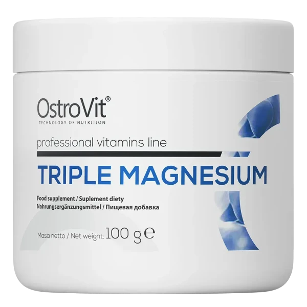 Ostrovit Тройной Магний Triple Magnesium без вкуса 100 г