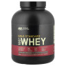 Optimum Nutrition, Gold Standard® 100% Whey, сироватковий протеїн, насичений шоколадний смак, 2,27 кг (5 фунтів)