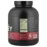 Optimum Nutrition, Gold Standard® 100% Whey, сироватковий протеїн, насичений шоколадний смак, 2,27 кг (5 фунтів)