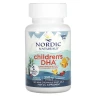 ДГК для дітей 3–6 років Nordic Naturals (Children's DHA) 180 жувальних капсул зі смаком полуниці