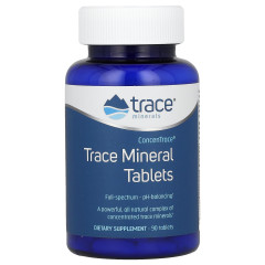 Мінерали, ConcenTrace Trace Mineral, Trace Minerals Research, 90 таблеток