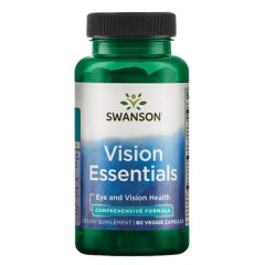 Комплекс для здоровья глаз Swanson (Condition Specific Vision Essentials) 60 капсул