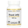 Маточное молочко California Gold Nutrition (Royal Jelly) 500 мг 30 растительных капсул