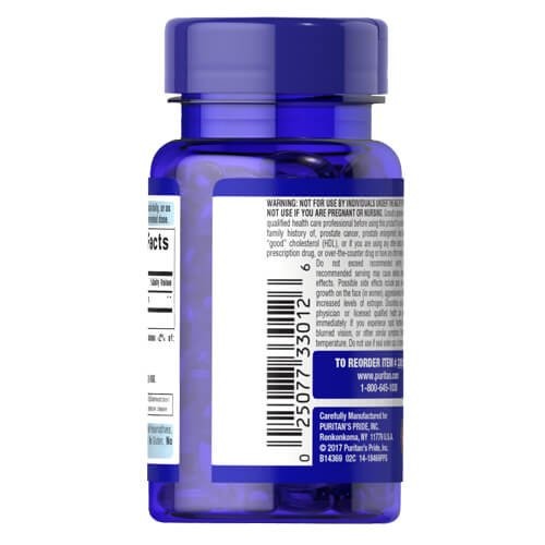 Дегідроепіандростерон (ДГЕА) 100 мг Puritan's Pride (DHEA) 60 капсул