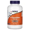 L-карнітин NOW Foods (L-Carnitine) 1000 мг 100 таблеток