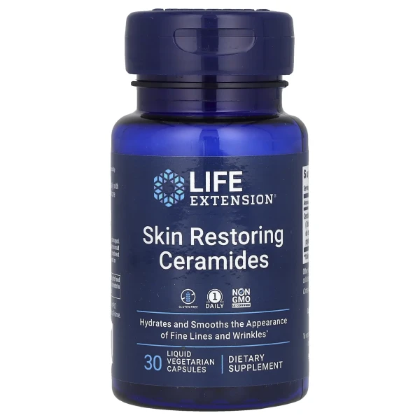 Відновлення шкіри Life Extension (Skin Restoring Ceramides) 350 мг 30 капсул