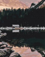 Картина за номерами На краю світу  Brushme 48x60