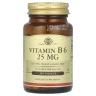 Вітамін В6 Solgar (Vitamin B6) 25 мг 100 таблеток