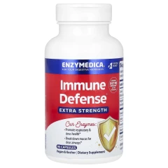 Зміцнення імунітету з підвищеною силою дії Enzymedica (Immune Defense) 90 капсул