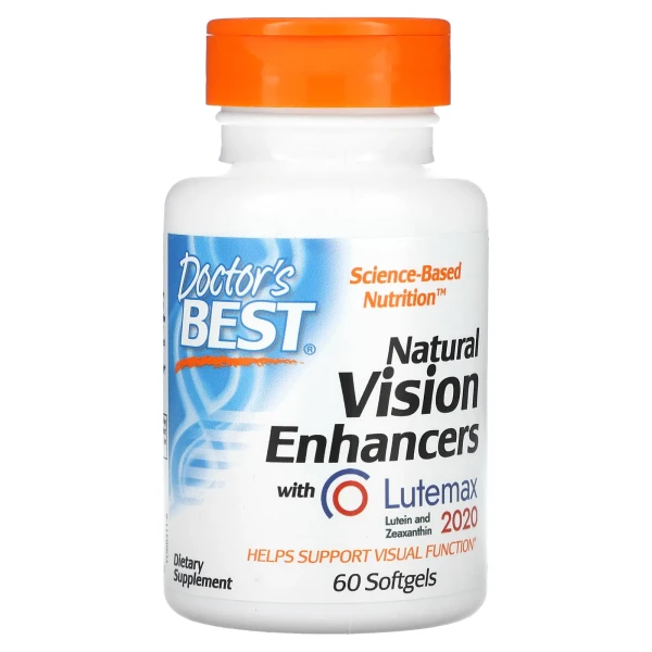 Комплекс для зору з лютеїном - Нейровіжн Аналог Doctor's Best (Natural Vision Enhancers) 60 капсул