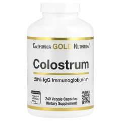 Молозиво California Gold Nutrition (Colostrum) 500 мг 240 капсул