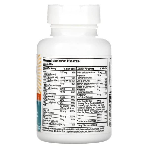 Мультивитамины для мужчин 50+ (Men's 50+ Multivitamin Multimineral) 65 таблеток