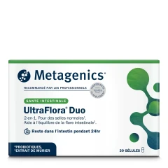 UltraFlora Duo Metagenics (УльтраФлора Дуо) / Bactiol Duo (Бактіол Дуо) 30 капсул