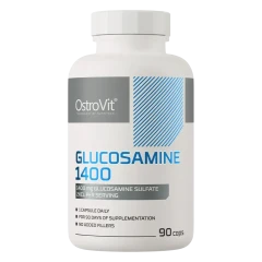 Глюкозамін Ostrovit 1400 Glucosamine 1400 90 капсул