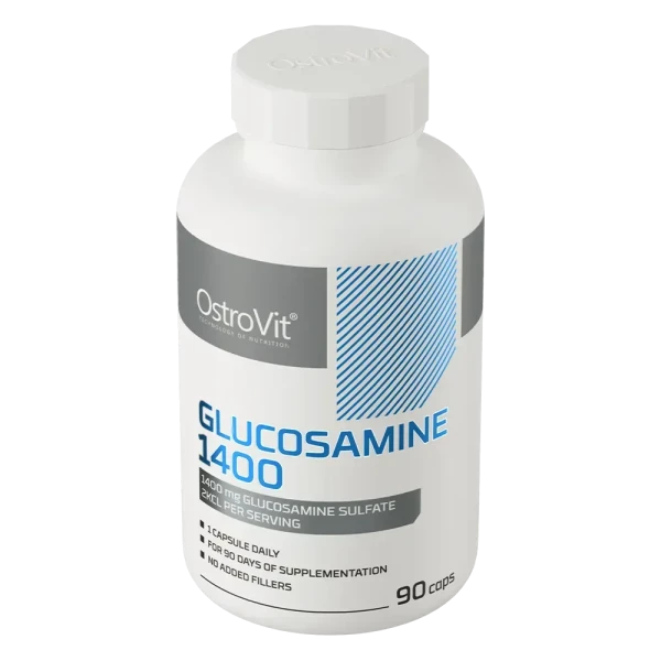 Глюкозамін Ostrovit 1400 Glucosamine 1400 90 капсул