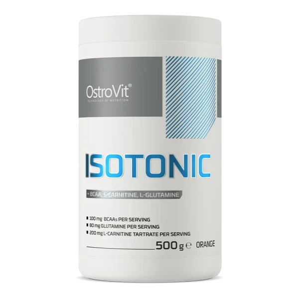 Изотоник Ostrovit Isotonic апельсин 500 г